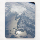 マサチューセッツの海岸線のSunglint。 マウスパッド (正面)