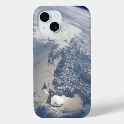 マサチューセッツの海岸線のSunglint。 Case-Mate iPhoneケース (裏面)