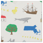 マサチューセッツの織物 ファブリック (クローズアップ)