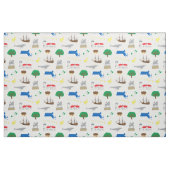 マサチューセッツの織物 ファブリック (ファットクウォーター)