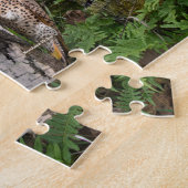 マサチューセッツの裏庭の鳥 ジグソーパズル (側面)