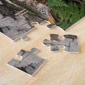 マサチューセッツの裏庭の鳥 ジグソーパズル (側面)