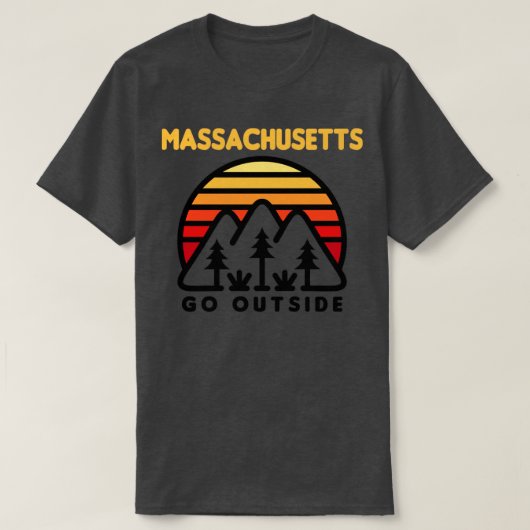 マサチューセッツの贈り物 Tシャツ (デザイン正面)