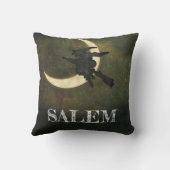 マサチューセッツの魔女が月のハロウィーンに クッション (裏面)