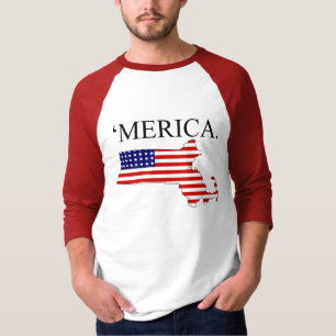 マサチューセッツアメリカ Tシャツ