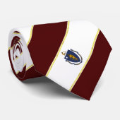 マサチューセッツストライプ州旗 ネクタイ (ロール)