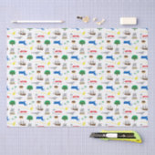 マサチューセッツティッシュペーパー 薄葉紙 (クラフト)