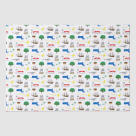 マサチューセッツティッシュペーパー 薄葉紙