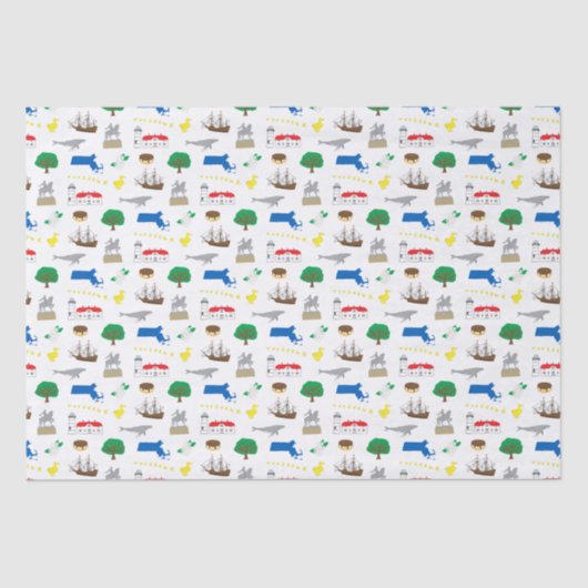 マサチューセッツティッシュペーパー 薄葉紙 (正面)