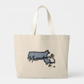 マサチューセッツトート ラージトートバッグ (裏面)