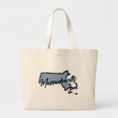 マサチューセッツトート ラージトートバッグ (正面)