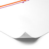 マサチューセッツプライドぼやけ ポスター (角)