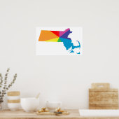 マサチューセッツプライド。 ポスター (キッチン)