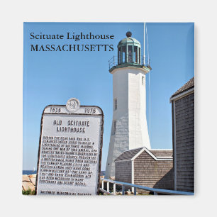 マサチューセッツマグネット、Scituate Lighthouse マグネット