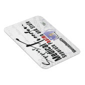 マサチューセッツ医療の自由 マグネット (右側)