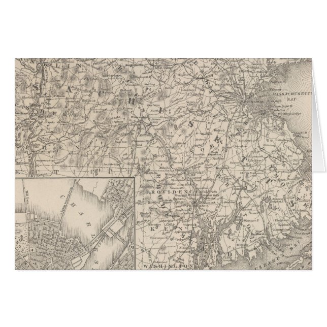 マサチューセッツ州とロード島 (正面横)