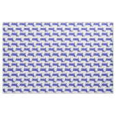 マサチューセッツ州の地図 ファブリック (ヤード)