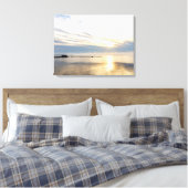 マサチューセッツ州の地方都市 キャンバスプリント (インサイチュ (寝室))