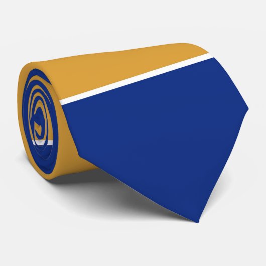 マサチューセッツ州の州旗の色 ネクタイ (ロール)