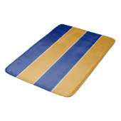 マサチューセッツ州の州旗の色 バスマット (アングル)