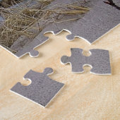 マサチューセッツ州の州都での夕日 ジグソーパズル (側面)