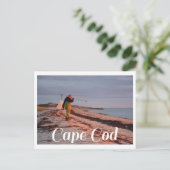 マサチューセッツ州の州都ケープコッドポストカード ポストカード (スタンド正面)