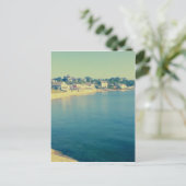 マサチューセッツ州の田舎町 ポストカード (スタンド正面)