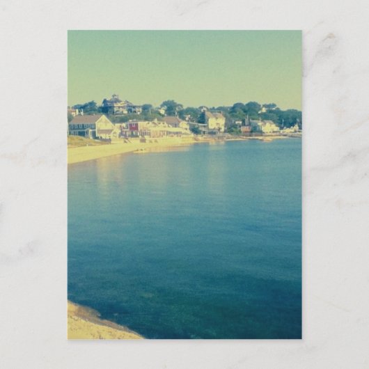 マサチューセッツ州の田舎町 ポストカード (正面)