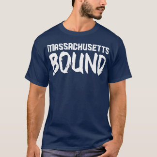マサチューセッツ州の移動ギフト Tシャツ