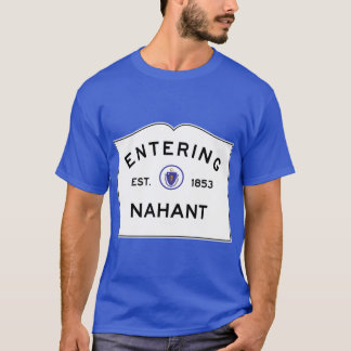 マサチューセッツ州のNanhant Commonwealth of Massachusetts Ro Tシャツ
