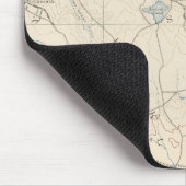 マサチューセッツ州アビントン マウスパッド (コーナー)
