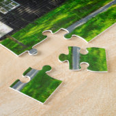 マサチューセッツ州アレンハウスディアフィールド ジグソーパズル (側面)