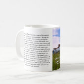 マサチューセッツ州イースタンポイントライトハウス コーヒーマグカップ (正面左)