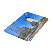 マサチューセッツ州イーストチョップライトハウス バスマット (アングル)