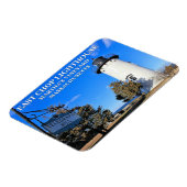 マサチューセッツ州イーストチョップライトハウス マグネット (左側)