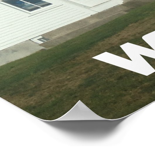 マサチューセッツ州ウェストポートハーバー ポスター (角)