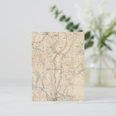 マサチューセッツ州ウェブスター ポストカード (スタンド正面)