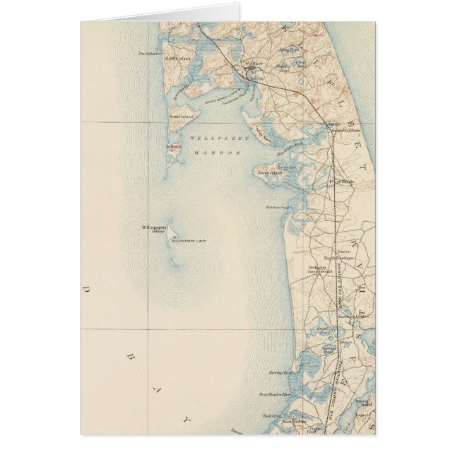 マサチューセッツ州ウェルフリート (正面)