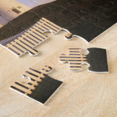 マサチューセッツ州ウッズホールのノブスカ・ライト・ハウス ジグソーパズル (側面)