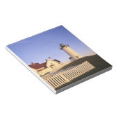 マサチューセッツ州ウッズホールのノブスカ・ライト・ハウス ノートパッド (アングル)