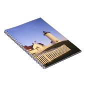 マサチューセッツ州ウッズホールのノブスカ・ライト・ハウス ノートブック (右側)