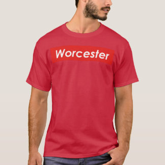 マサチューセッツ州ウースターのレトロデザイン Tシャツ