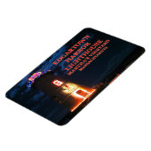 マサチューセッツ州エドガータウンライトハウスFlexi Magnet マグネット (左側)