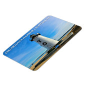 マサチューセッツ州エドガータウンライトハウスFlexi Magnet マグネット (左側)