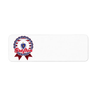 マサチューセッツ州グラフトン ラベル