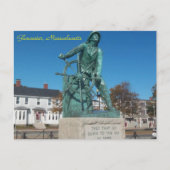 マサチューセッツ州グロスターはがき ポストカード (正面)