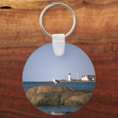 マサチューセッツ州グロスター、イースタン・ポイント・ライト・ハウス キーホルダー (正面)