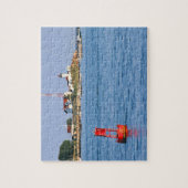 マサチューセッツ州グロスター・イースタン・ポイント・ライト・ハウス ジグソーパズル (縦)