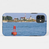 マサチューセッツ州グロスター・イースタン・ポイント・ライト・ハウス Case-Mate iPhoneケース (裏面(横))