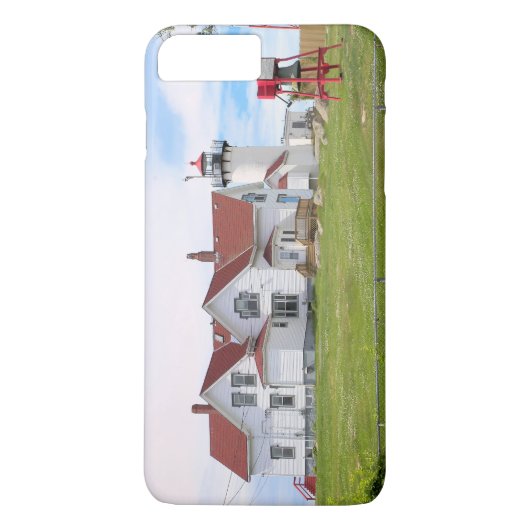 マサチューセッツ州グロスター・イースタン・ポイント・ライト・ハウス Case-Mate iPhoneケース (裏面)